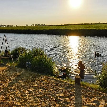 Appartement Im Stall "Lune River Ranch" Loxstedt Екстериор снимка