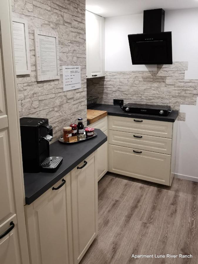 Appartement Im Stall "Lune River Ranch" Loxstedt Екстериор снимка