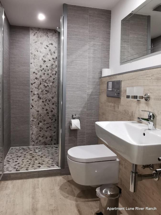 Appartement Im Stall "Lune River Ranch" Loxstedt Екстериор снимка