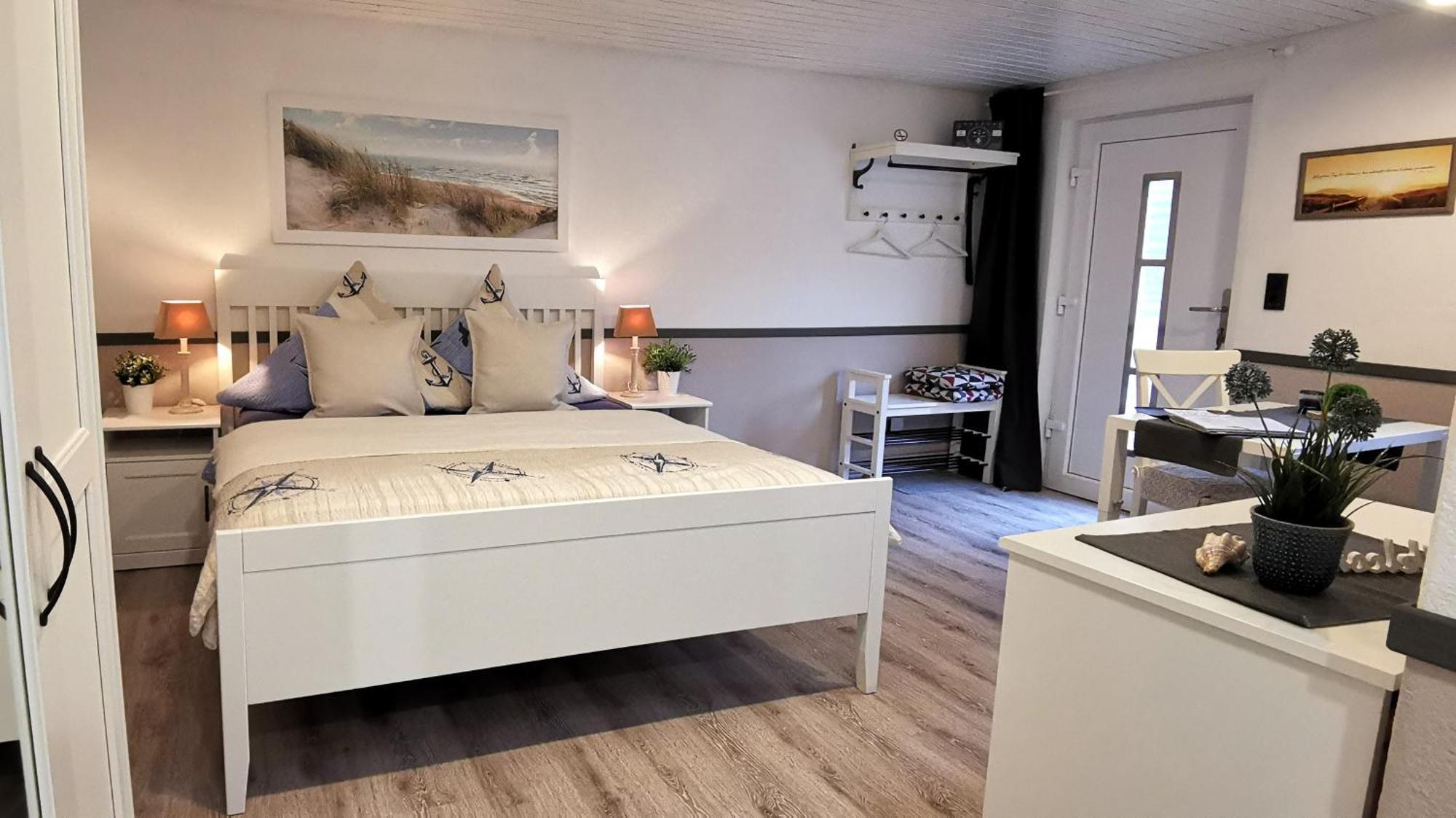Appartement Im Stall "Lune River Ranch" Loxstedt Екстериор снимка